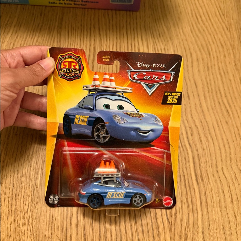 Disney Pixar Cars Race & Rescue Sally
